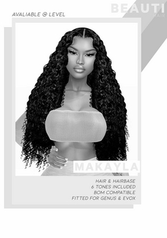 Second Life Marketplace - [B.] - Makayla DEMO